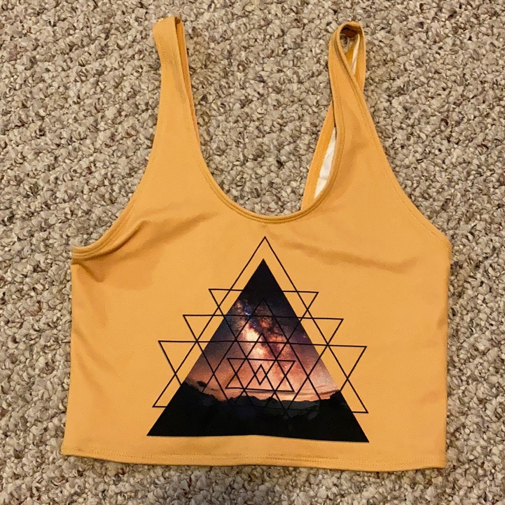 Without Walls Crop Top/Sports Bra